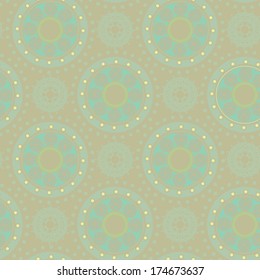 Ornament. Seamless texture