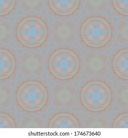 Ornament. Seamless texture