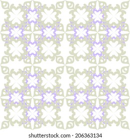 Ornament, seamless, vector
