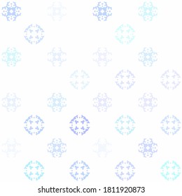 Ornament Seamless Vector Pattern - Repeating ornament for textile, wraping paper, fashion etc.