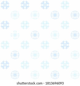 Ornament Seamless Vector Pattern - Repeating ornament for textile, wraping paper, fashion etc.