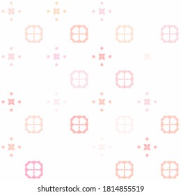 Ornament Seamless Vector Pattern - Repeating ornament for textile, wraping paper, fashion etc.