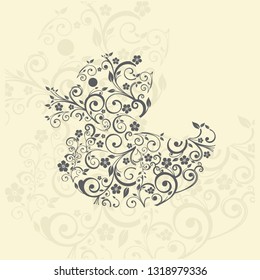 ornament set with animal shape, suitable for use by all companies.