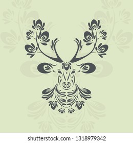 ornament set with animal shape, suitable for use by all companies.