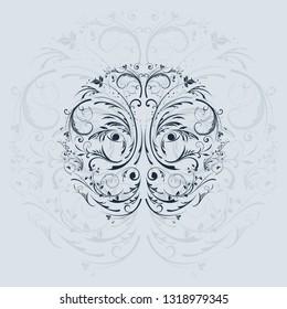 ornament set with animal shape, suitable for use by all companies.