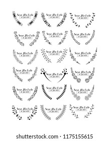 Ornament Set Illustration
