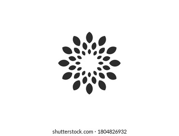 ornament for simple logo design 