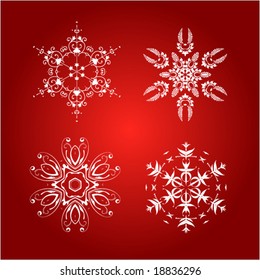 Ornament snowflakes