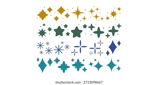 Ornament Sparkle islamische Dekoration Paket