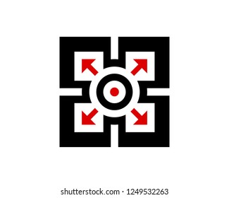 ornament square shape minimalist design