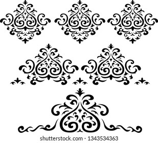 Ornament stencil art