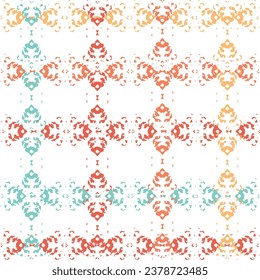 Ornament in stripe. Design paper, wallpaper, textile, cover, cloth.  pastel grunge stripes, watercolor paintbrush line