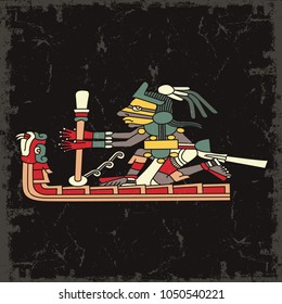 Ornament in style of the Maya