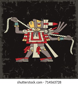 Ornament in style of the Maya