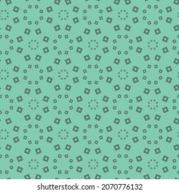 Ornament Stil Nahtlose Muster Design. Vektorgrafik