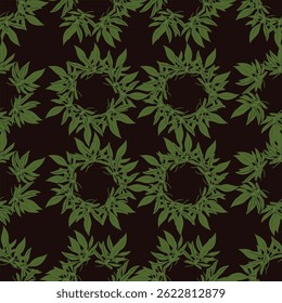 ornament styles leaf pattern design
