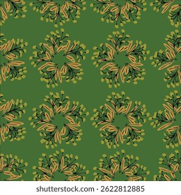 ornament styles leaf pattern design