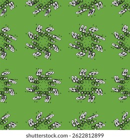 ornament styles leaf pattern design