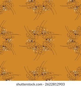 ornament styles leaf pattern design