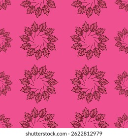ornament styles leaf pattern design