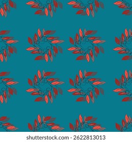 ornament styles leaf pattern design