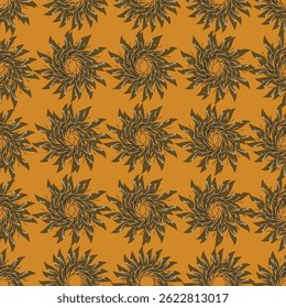 ornament styles leaf pattern design