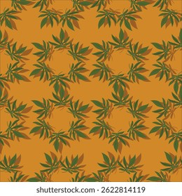 ornament styles leaf patterns design