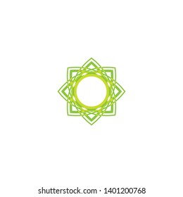 Ornament symbol vector illustration design