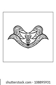 Ornament for a tattoo