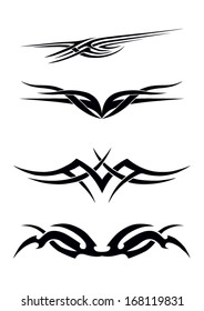 ornament tattoos - vector format 