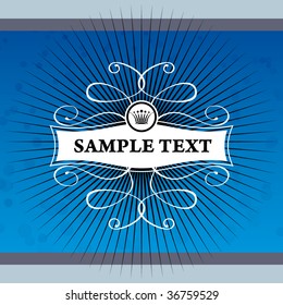 Ornamento para texto