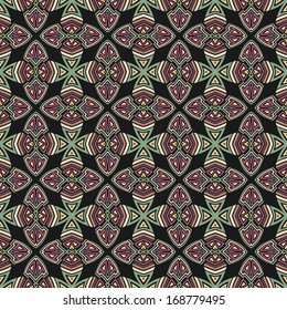 ornament texture in antique viking style