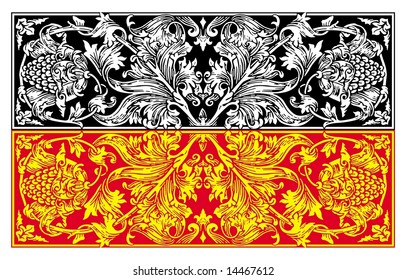 ornament vector