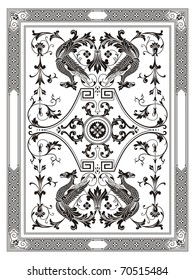 Ornament vector