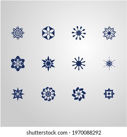 Ornament vector for banner design