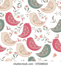 ornament vector. floral pattern. seamless. pattern textiles, fashion print. seamless
