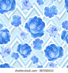 ornament vector. floral pattern. seamless. pattern textiles, fashion print, seamless beautiful flower roses