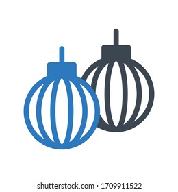 ornament vector glyph color icon 