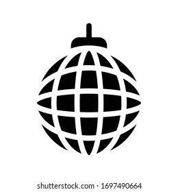 ornament vector glyph flat icon 