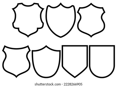 Ziervektor, Vektorsymbol, einzelne Illustration, abstraktes Muster auf weißem Hintergrund