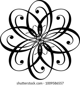 Ornament. Vector illustration