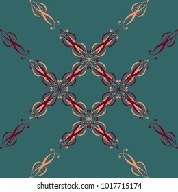Ornament. Vector illustration