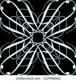 Ornament. Vector illustration