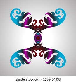 Ornament. Vector illustration.