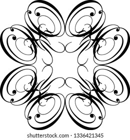 Ornament. Vector illustration