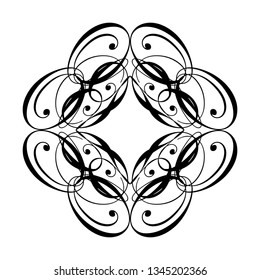 Ornament. Vector illustration