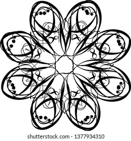 Ornament. Vector illustration
