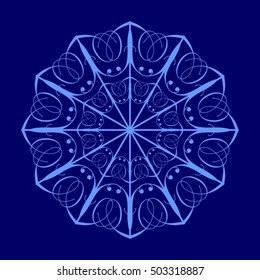 Ornament. Vector illustration