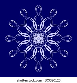 Ornament. Vector illustration