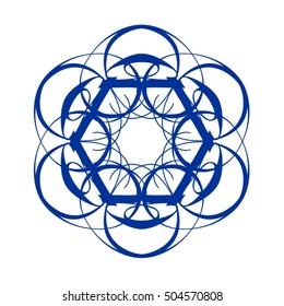 Ornament. Vector illustration